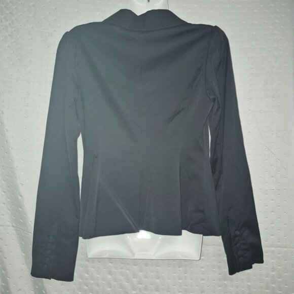 Guess Women's Black Silky Blazer - Picture 2 of 11